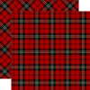 Carta Bella Paper - Tartan No. 2 Collection - 12 x 12 Double Sided Paper - Royal Stewart