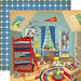 Carta Bella Paper - Toy Box Collection - 12 x 12 Double Sided Paper - Magic Toy Room
