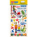 Carta Bella Paper - Toy Box Collection - Chipboard Stickers