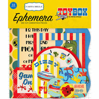 Carta Bella Paper - Toy Box Collection - Ephemera