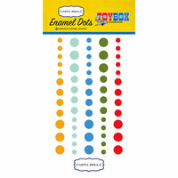 Carta Bella Paper - Toy Box Collection - Enamel Dots