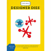 Carta Bella Paper - Toy Box Collection - Designer Dies - Ball and Jacks