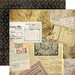 Carta Bella Paper - Transatlantic Travel Collection - 12 x 12 Double Sided Paper - Air Mail