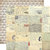Carta Bella Paper - Transatlantic Travel Collection - 12 x 12 Double Sided Paper - Vintage Letters