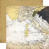 Carta Bella Paper - Transatlantic Travel Collection - 12 x 12 Double Sided Paper - Grand Adventure