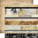 Carta Bella Paper - Transatlantic Travel Collection - 12 x 12 Double Sided Paper - Border Strips