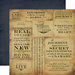Carta Bella Paper - Transatlantic Travel Collection - 12 x 12 Double Sided Paper - Journey