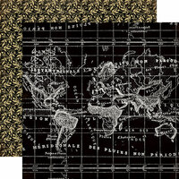 Carta Bella Paper - Transatlantic Travel Collection - 12 x 12 Double Sided Paper - Explore the World