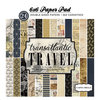 Carta Bella Paper - Transatlantic Travel Collection - 6 x 6 Paper Pad
