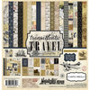 Carta Bella Paper - Transatlantic Travel Collection - 12 x 12 Collection Kit