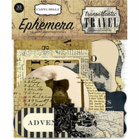 Carta Bella Paper - Transatlantic Travel Collection - Ephemera