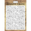 Carta Bella Paper - Transatlantic Travel Collection - Clear Photopolymer Stamps - Travel Journal A2