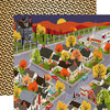 Carta Bella - Trick or Treat Collection - Halloween - 12 x 12 Double Sided Paper - The Big Night