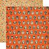 Carta Bella - Trick or Treat Collection - Halloween - 12 x 12 Double Sided Paper - Masks