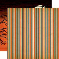 Carta Bella - Trick or Treat Collection - Halloween - 12 x 12 Double Sided Paper - Spooky Night