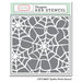 Carta Bella - Trick or Treat Collection - Halloween - 6 x 6 Stencil - Spider Webs