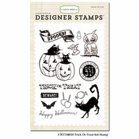 Carta Bella - Trick or Treat Collection - Halloween - Clear Photopolymer Stamps - Trick Or Treat