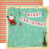 Carta Bella Paper - A Very Merry Christmas Collection - 12 x 12 Double Sided Paper - Merry Christmas