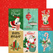 Carta Bella Paper - A Very Merry Christmas Collection - 12 x 12 Double Sided Paper - 4 x 6 Journaling Cards