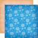 Carta Bella Paper - A Very Merry Christmas Collection - 12 x 12 Double Sided Paper - Winter Snowflakes
