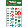 Carta Bella Paper - A Very Merry Christmas Collection - Decorative Brads