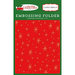 Carta Bella Paper - A Very Merry Christmas Collection - Embossing Folder - Christmas Magic