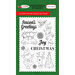 Carta Bella Paper - A Very Merry Christmas Collection - Clear Photopolymer Stamps - Christmas Time