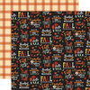 Carta Bella Paper - Welcome Autumn Collection - 12 x 12 Double Sided Paper - Fall Sweet Fall