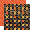 Carta Bella Paper - Welcome Autumn Collection - 12 x 12 Double Sided Paper - Perfect Pie