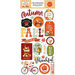 Carta Bella Paper - Welcome Autumn Collection - Chipboard Embellishments - Phrases
