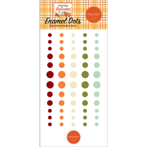 Carta Bella Paper - Welcome Autumn Collection - Enamel Dots
