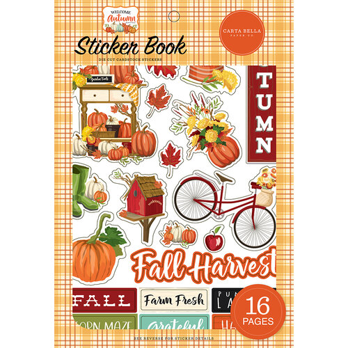 Carta Bella Paper - Welcome Autumn Collection - 12 x 12 Double