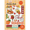 Carta Bella Paper - Welcome Autumn Collection - Sticker Book