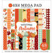 Carta Bella Paper - Welcome Autumn Collection - 6 x 6 Mega Paper Pad