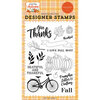 Carta Bella Paper - Welcome Autumn Collection - Clear Photopolymer Stamps - I Love Fall Most