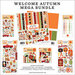 Carta Bella Paper - Welcome Autumn Collection - 12 x 12 Mega Bundle