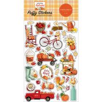Carta Bella Paper - Welcome Autumn Collection - Puffy Stickers