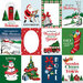 Carta Bella Paper - White Christmas Collection - 12 x 12 Double Sided Paper - 3 x 4 Journaling Cards