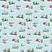 Carta Bella Paper - White Christmas Collection - 12 x 12 Double Sided Paper - Tartan Tidings