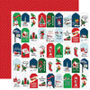 Carta Bella Paper - White Christmas Collection - 12 x 12 Double Sided Paper - Present Tags