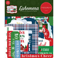 Carta Bella Paper - White Christmas Collection - Ephemera