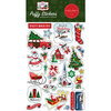 Carta Bella Paper - White Christmas Collection - Puffy Stickers
