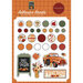 Carta Bella Paper - Welcome Fall Collection - Self Adhesive Decorative Brads