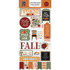 Carta Bella Paper - Welcome Fall Collection - Chipboard Embellishments - Phrases