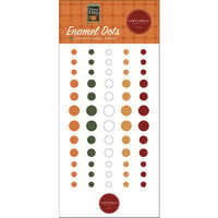 Carta Bella Paper - Welcome Fall Collection - Enamel Dots