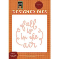Carta Bella Paper - Welcome Fall Collection - Designer Dies - Fall is in the Air