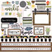 Carta Bella Paper - Welcome Home Collection - 12 x 12 Cardstock Stickers