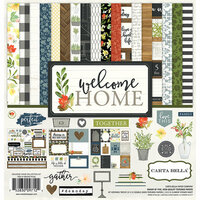 Carta Bella Paper - Welcome Home Collection - 12 x 12 Collection Kit