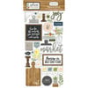 Carta Bella Paper - Welcome Home Collection - Chipboard Stickers