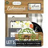 Carta Bella Paper - Welcome Home Collection - Ephemera